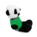 Cute Stuffed Animal with Personalized Tee - Perfect Gift for Kids!