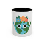 Tasse à café écologique - Design terrien pour passionnés de plantes