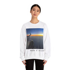 Crew neck,DTG,Men's Clothing,Neck Labels,Regular fit,Sweatshirts,TikTok,Unisex,Women's ClothingUnisex Heavy Blend™ Crewneck SweatshirtUnisex Heavy Blend™ Crewneck SweatshirtIdeal for any situation, a unisex heavy blend crewneck sweatshirt is pure comfort.