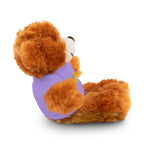 Cute Stuffed Animal with Personalized Tee - Perfect Gift for Kids!