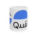 Tasse en céramique moderne - Design Quélie (11oz & 15oz)