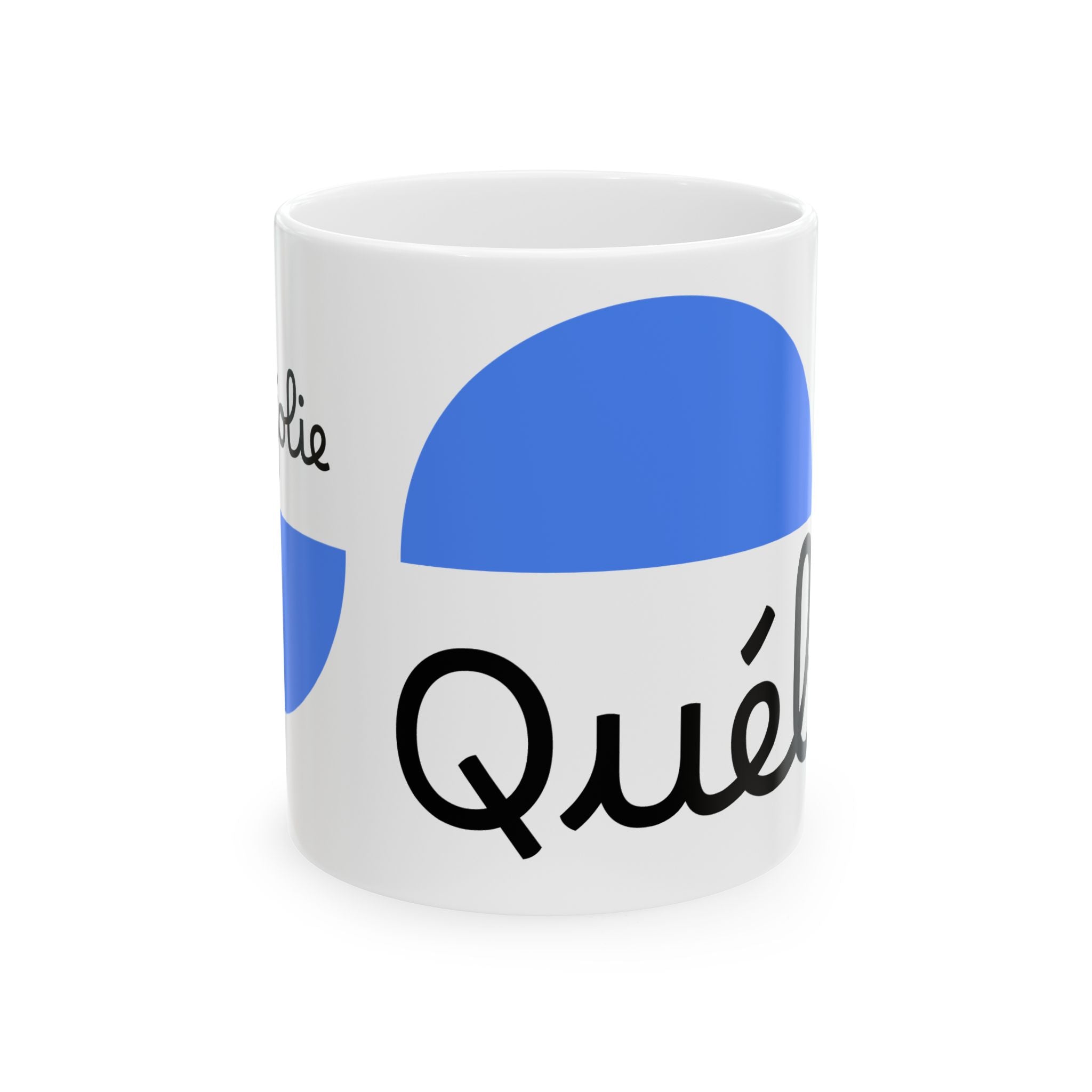 Tasse en céramique moderne - Design Quélie (11oz & 15oz)