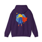 Super Mom Hooded Sweatshirt – Cozy & Stylish Gift for Moms