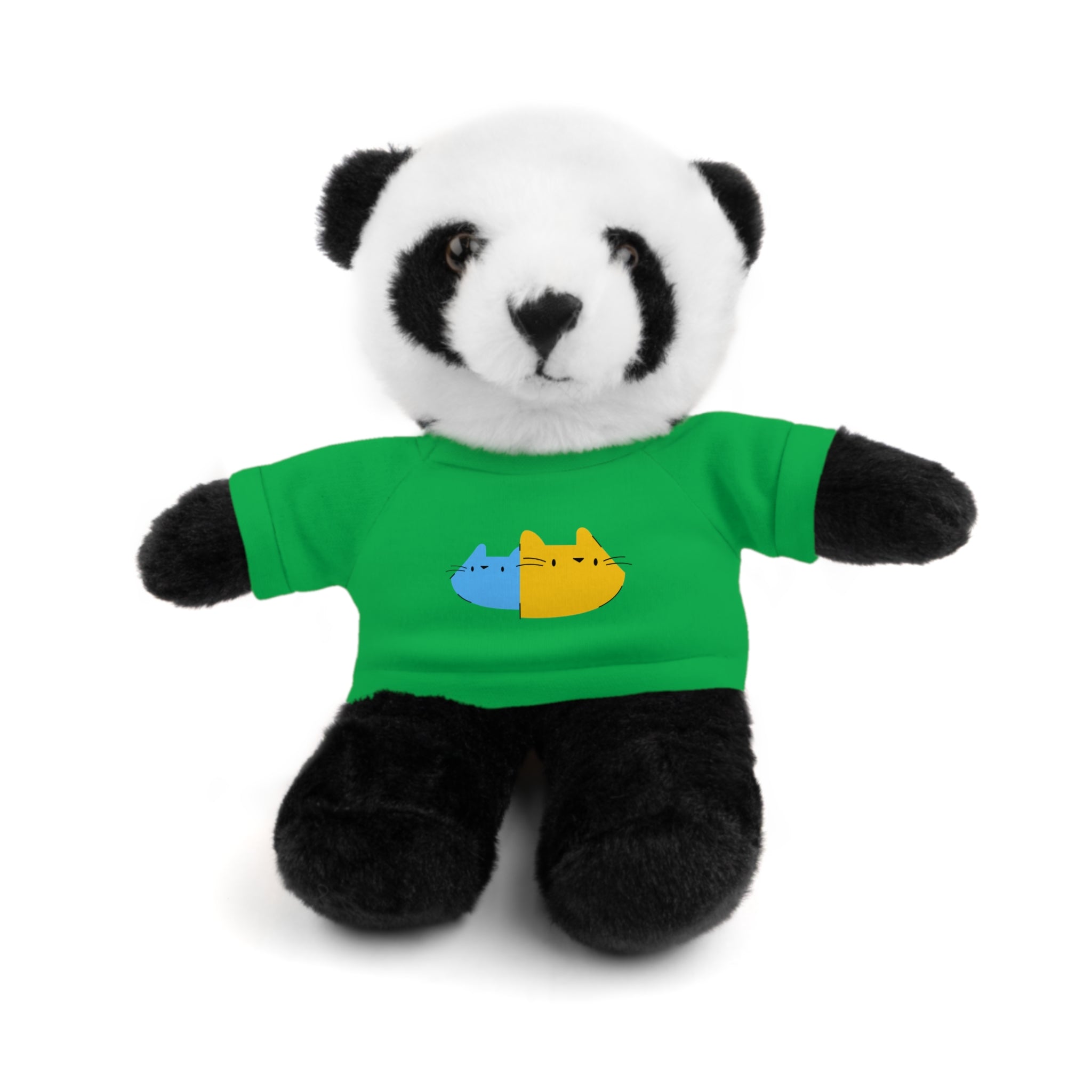 Cute Stuffed Animal with Personalized Tee - Perfect Gift for Kids!