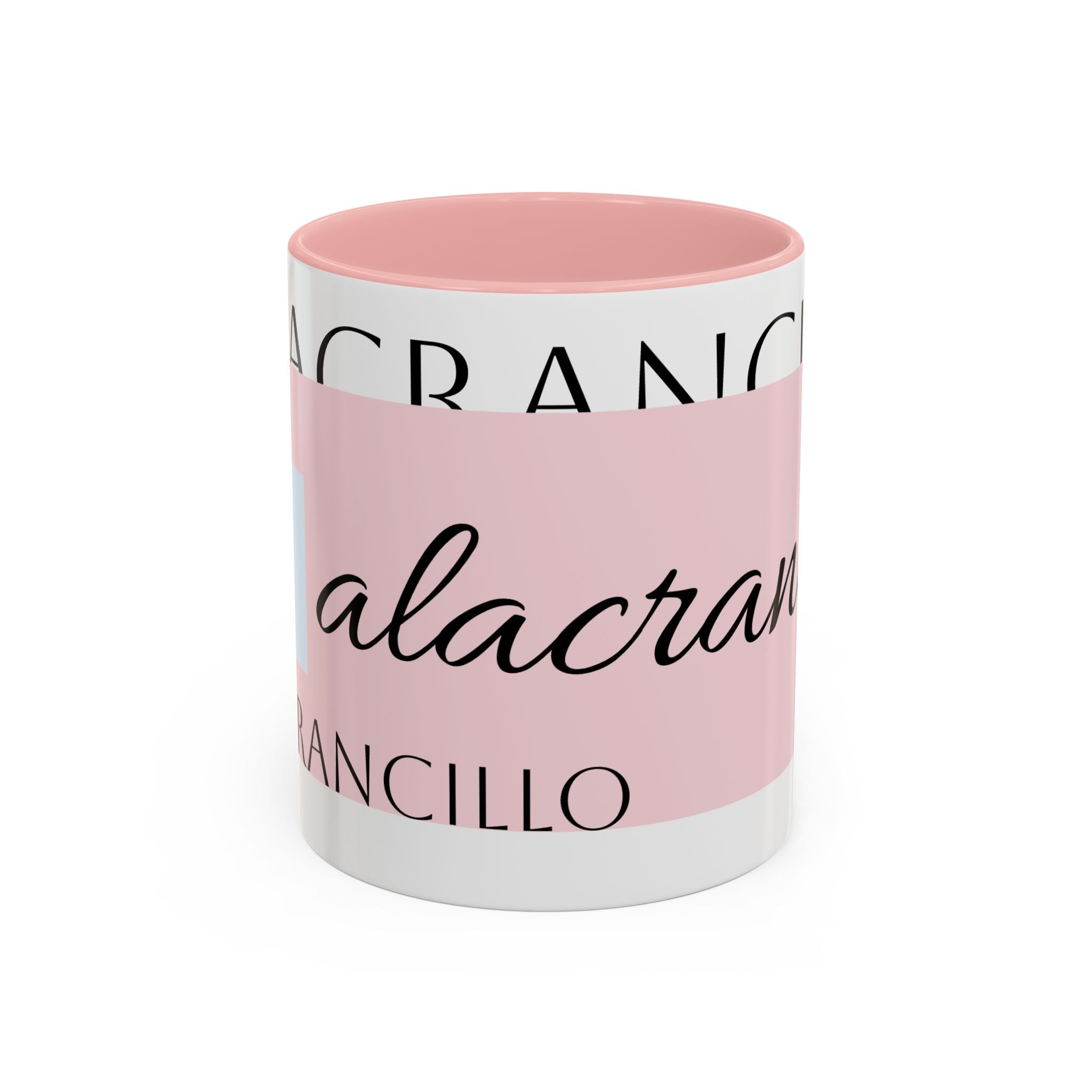 Tasse à café Accent Élégante Alacrancillo - Design Chic pour l'Inspiration Quotidienne