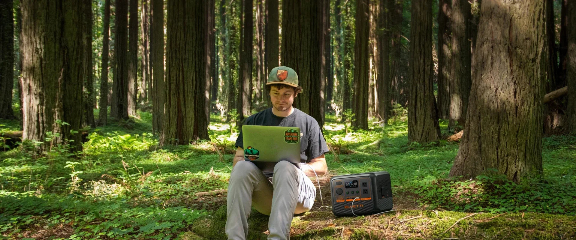 AC50P BLUETTI Solar generator 700W / 504Wh