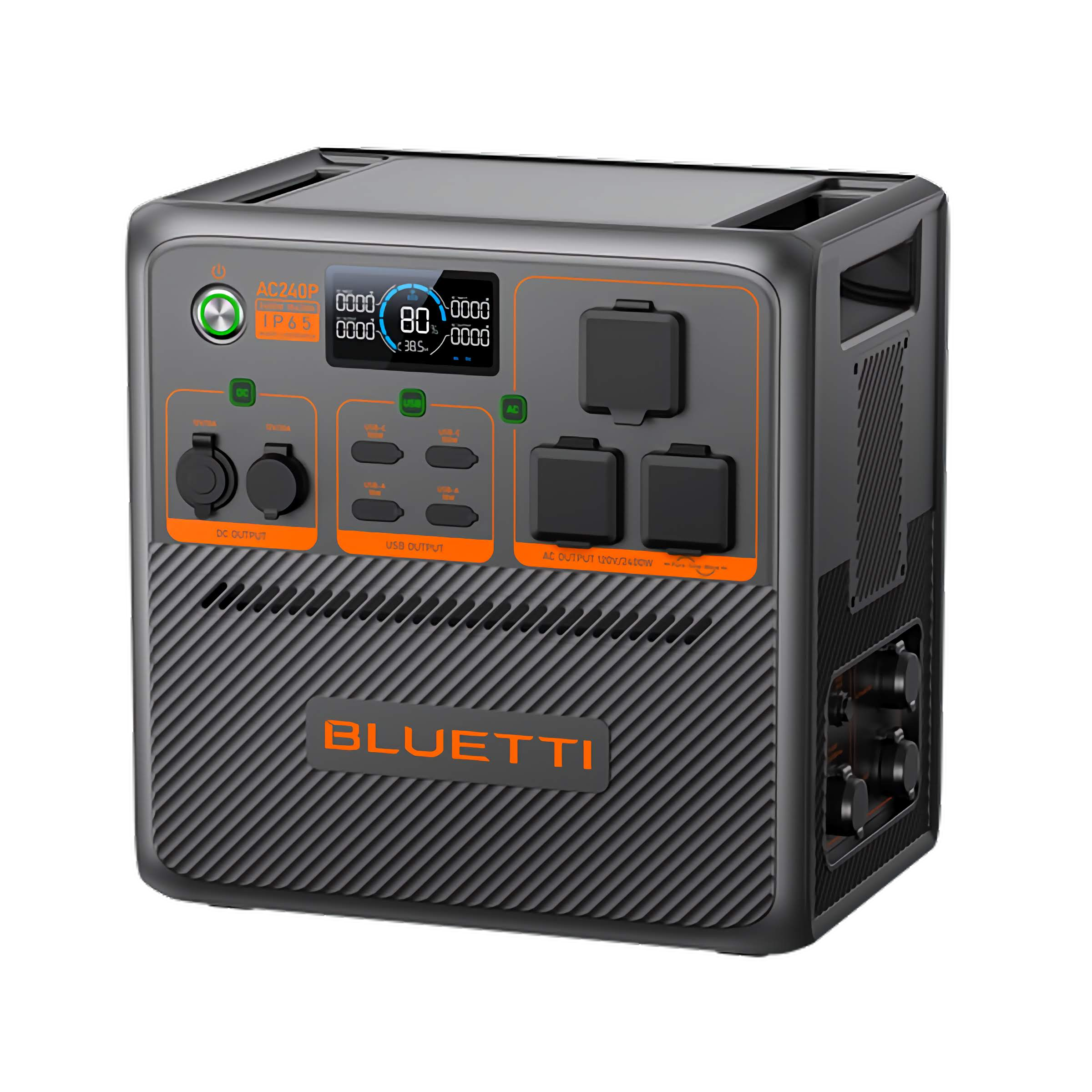 BLUETTI AC240P – Robust, Expandable Energy for Complete Power Autonomy