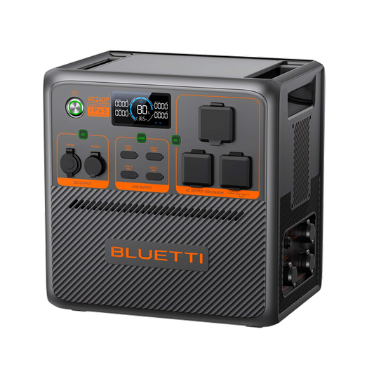BLUETTI AC240P – Robust, Expandable Energy for Complete Power Autonomy