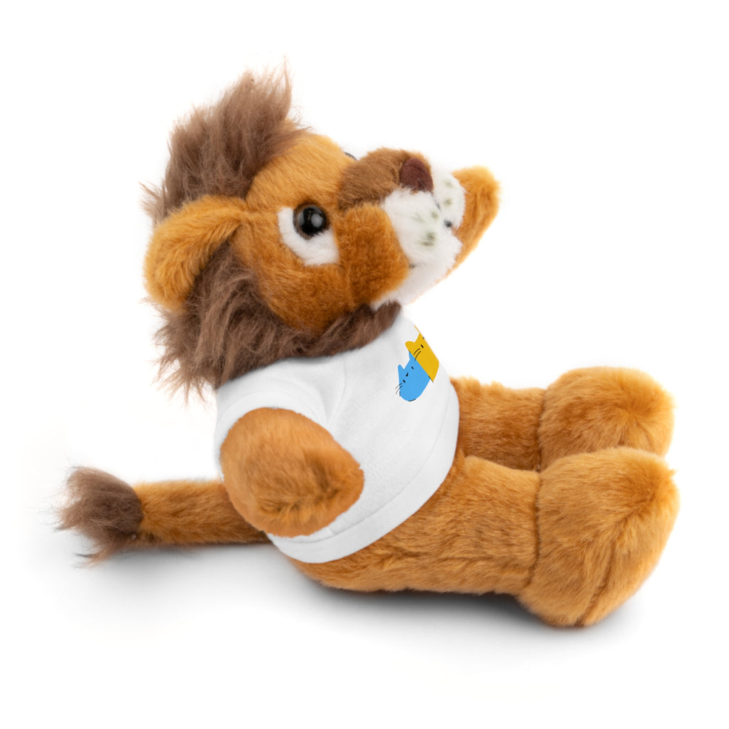 Cute Stuffed Animal with Personalized Tee - Perfect Gift for Kids!