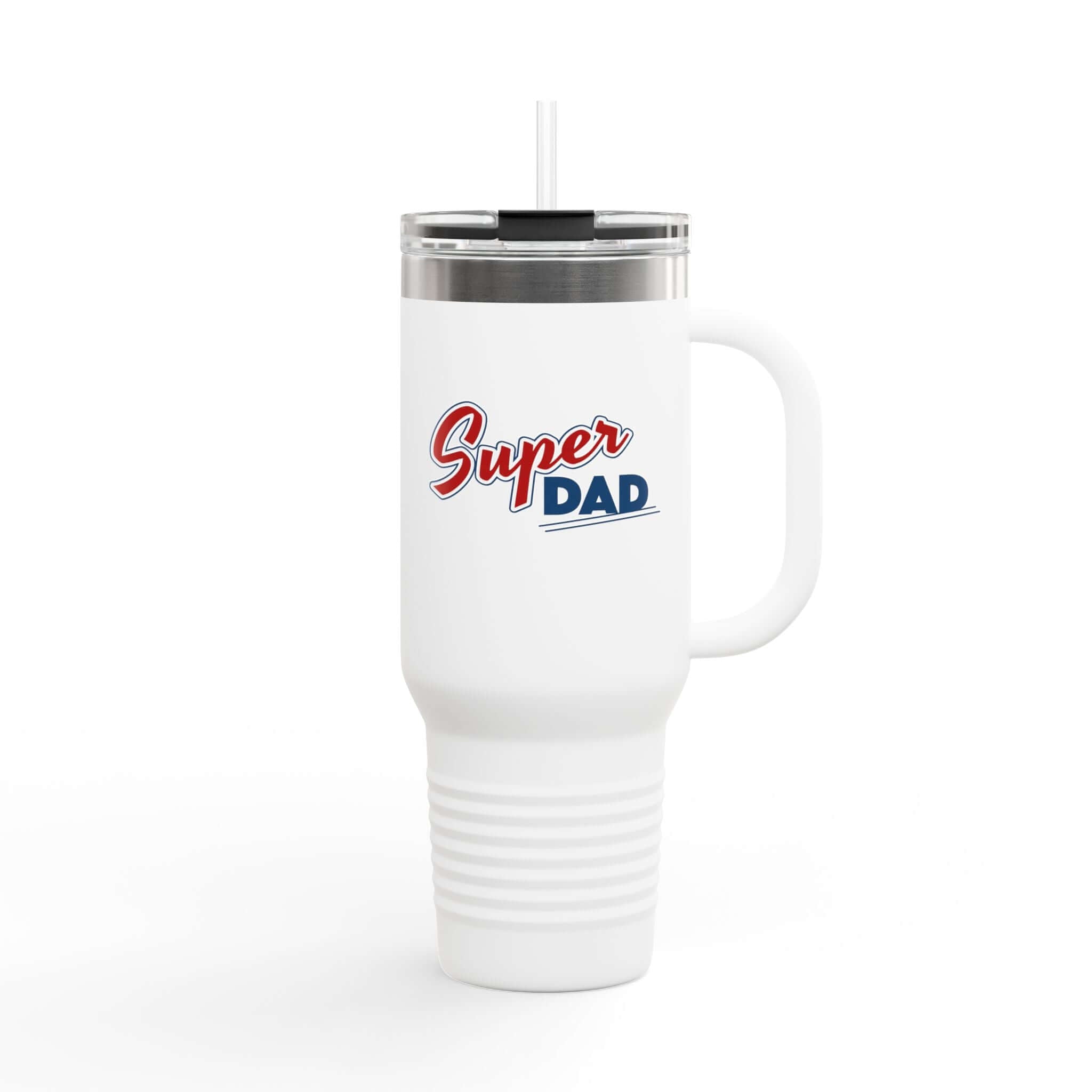 Super Dad Insulated Travel Mug - 40oz, Perfect for Dad's Daily Adventures