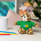 Cute Stuffed Animal with Personalized Tee - Perfect Gift for Kids!