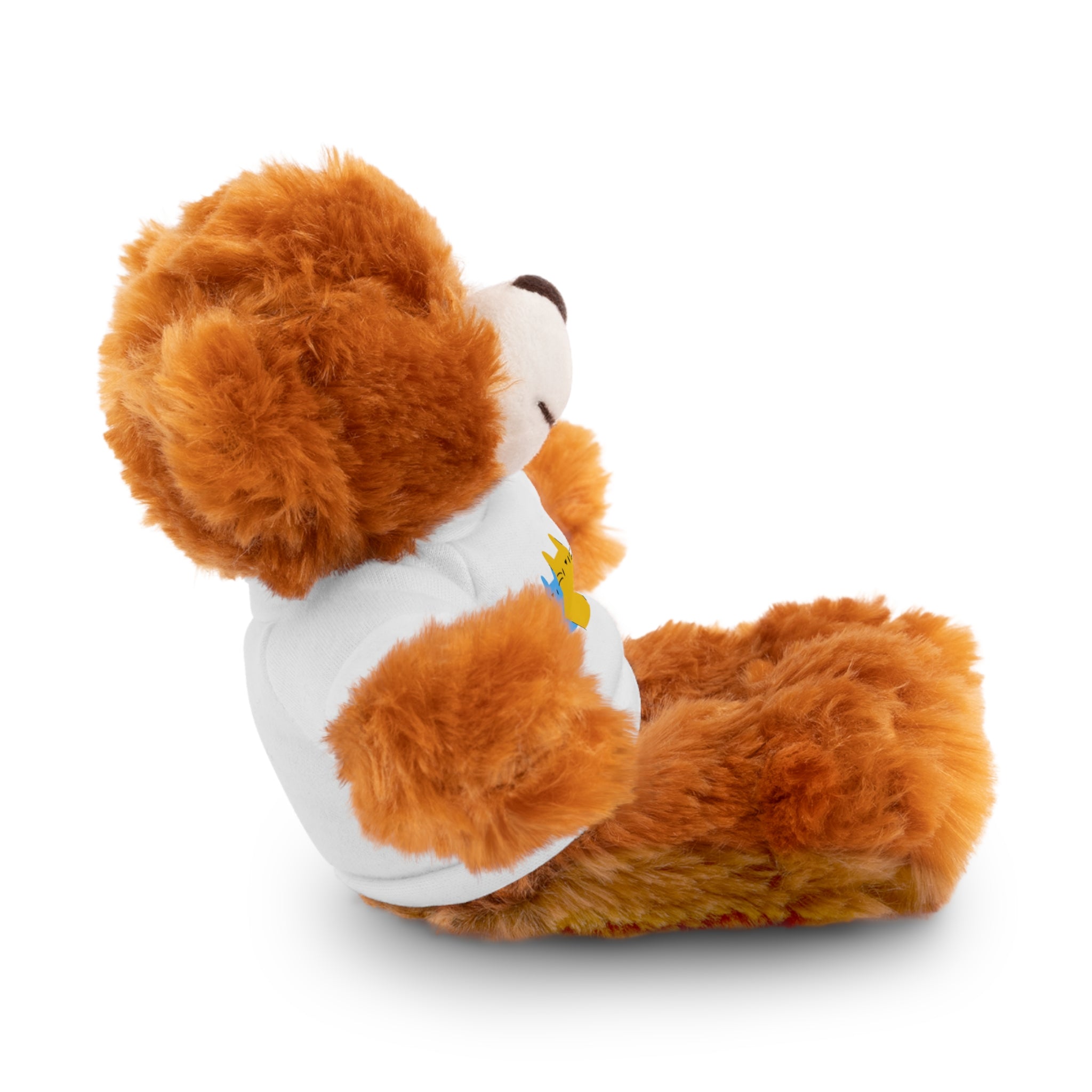 Cute Stuffed Animal with Personalized Tee - Perfect Gift for Kids!