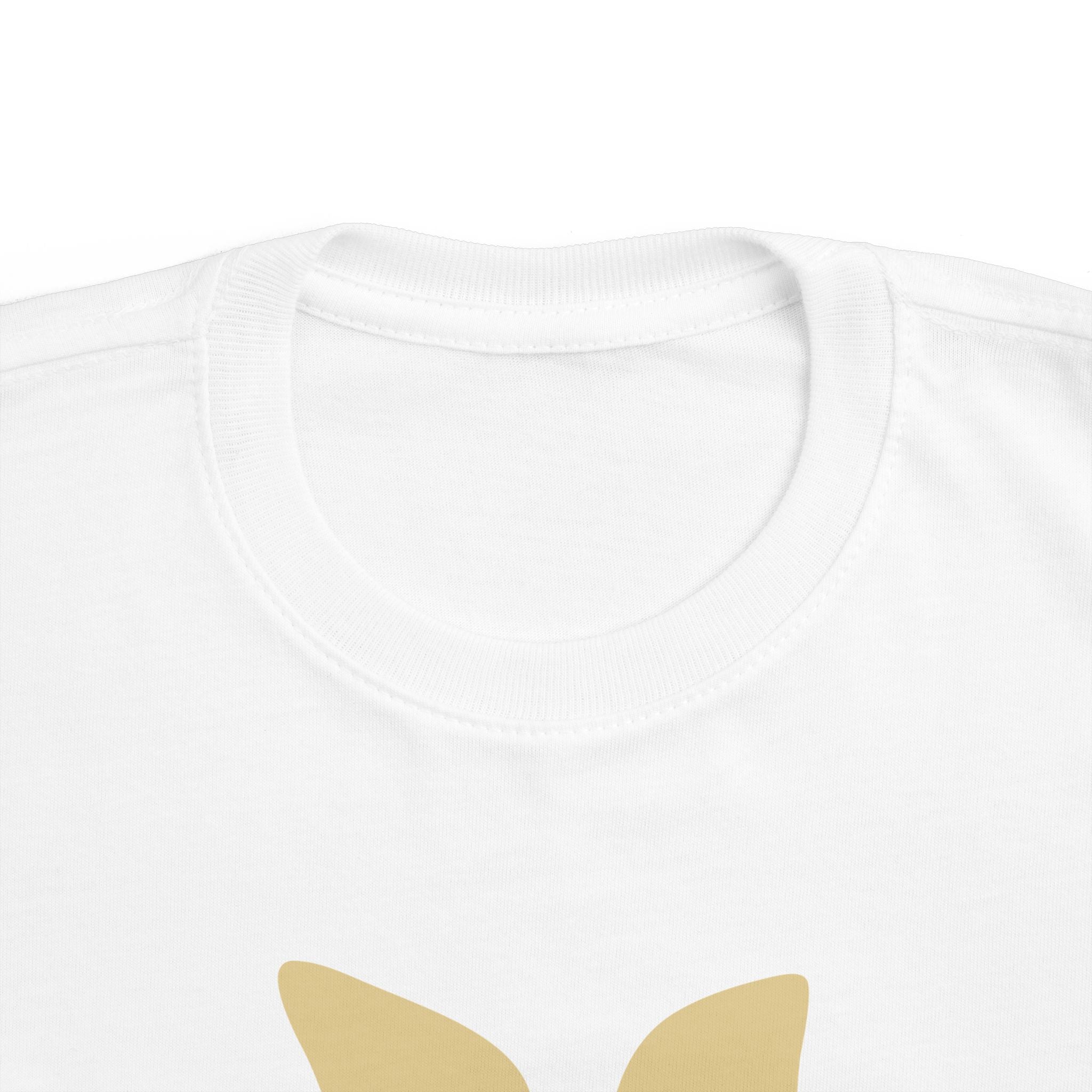 T-shirt fleuri pour jeunes enfants - Mignon et confortable pour les tout-petits.