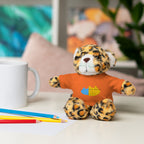 Cute Stuffed Animal with Personalized Tee - Perfect Gift for Kids!