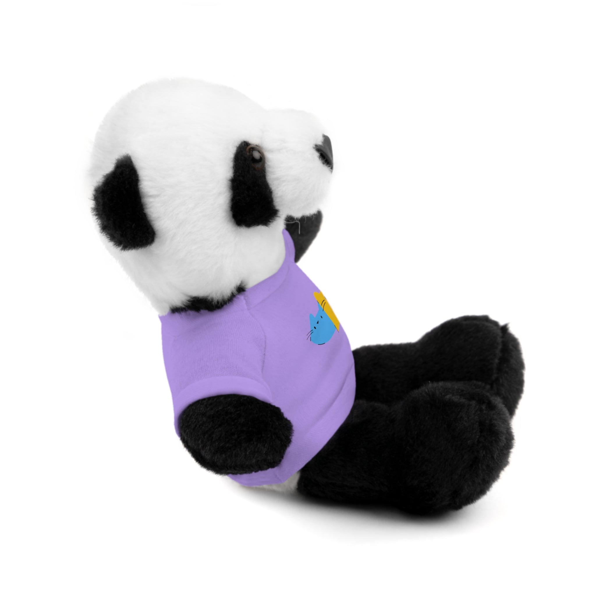 Cute Stuffed Animal with Personalized Tee - Perfect Gift for Kids!