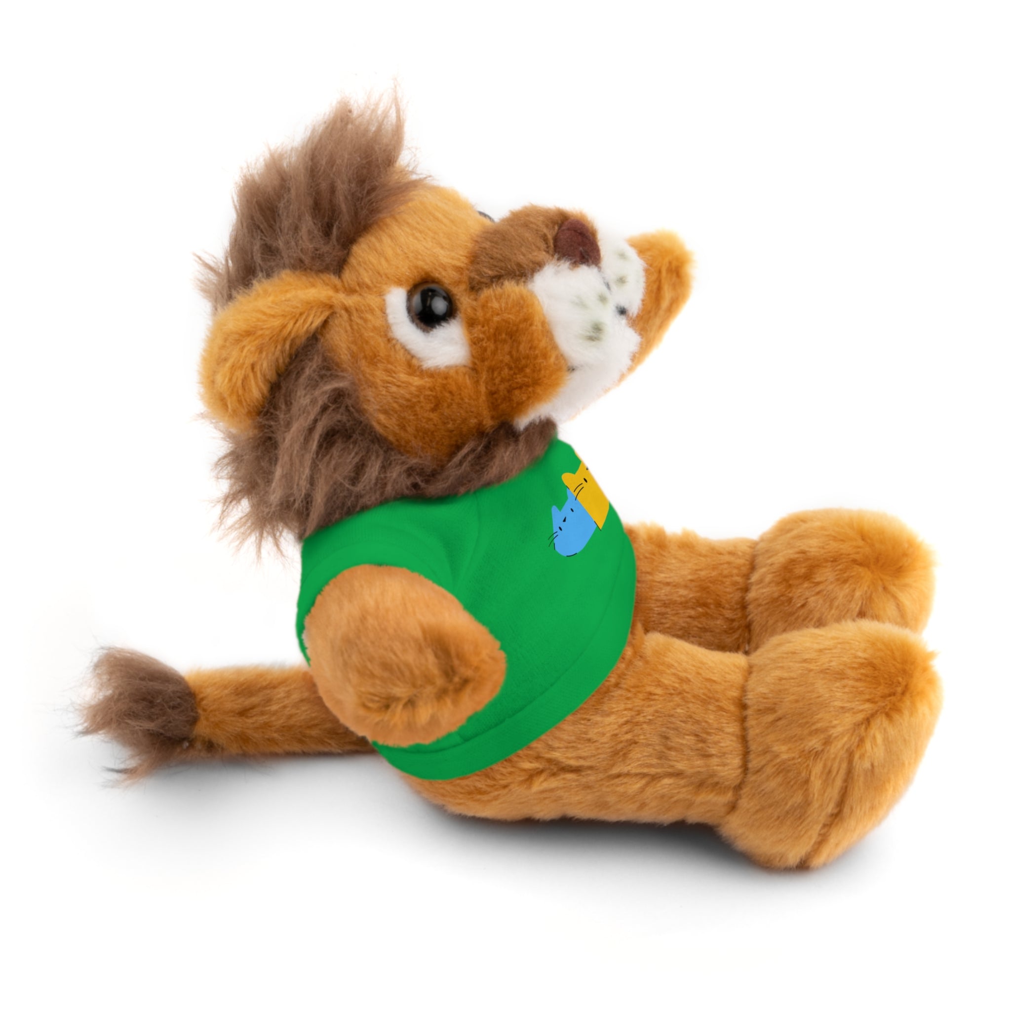 Cute Stuffed Animal with Personalized Tee - Perfect Gift for Kids!