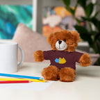 Cute Stuffed Animal with Personalized Tee - Perfect Gift for Kids!