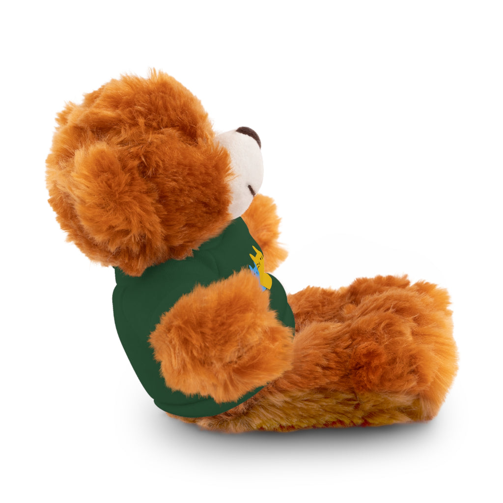 Cute Stuffed Animal with Personalized Tee - Perfect Gift for Kids!