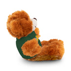 Cute Stuffed Animal with Personalized Tee - Perfect Gift for Kids!