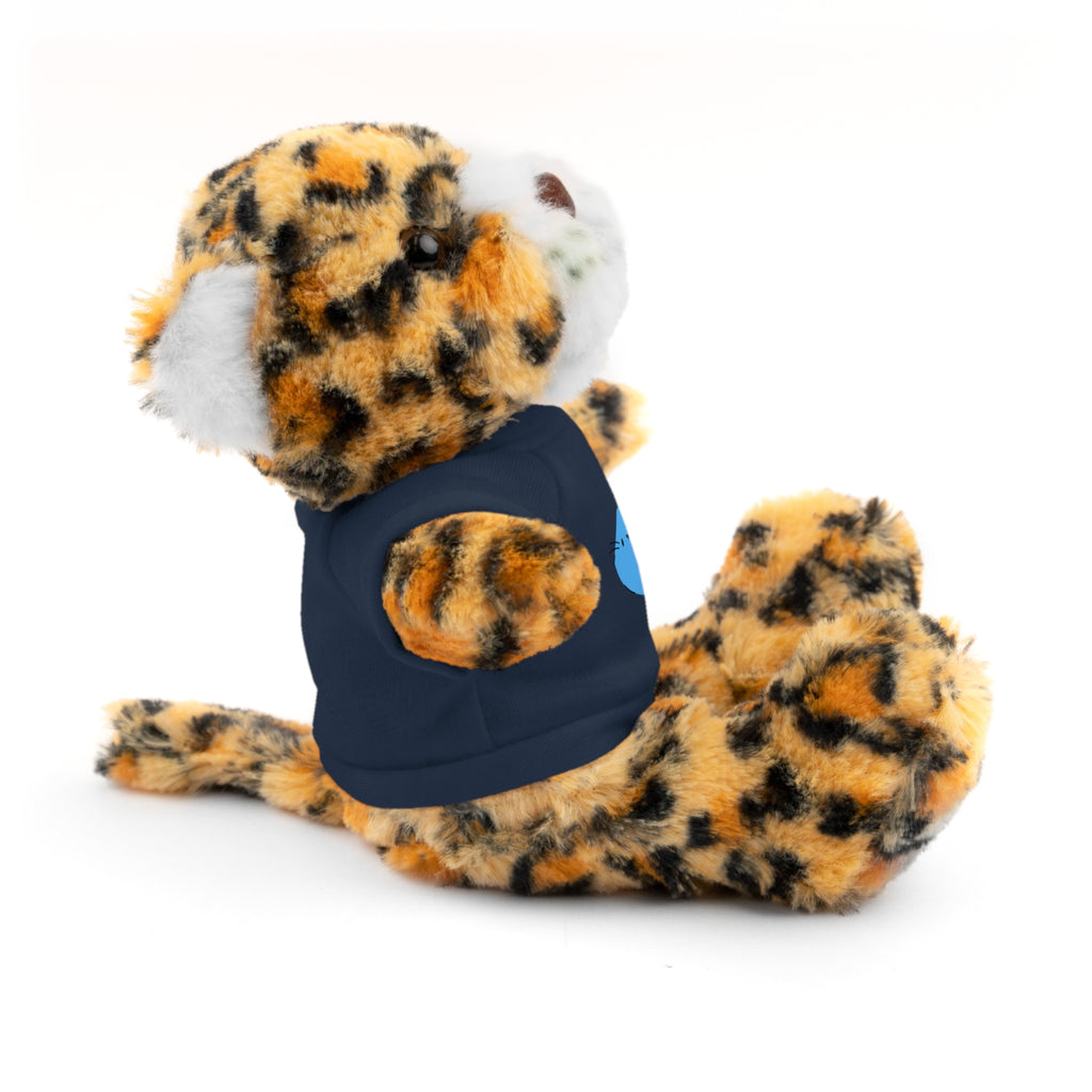 Cute Stuffed Animal with Personalized Tee - Perfect Gift for Kids!