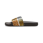 Kids' Wild Animal Print Sandals - Fun & Stylish Removable-Strap Footwear