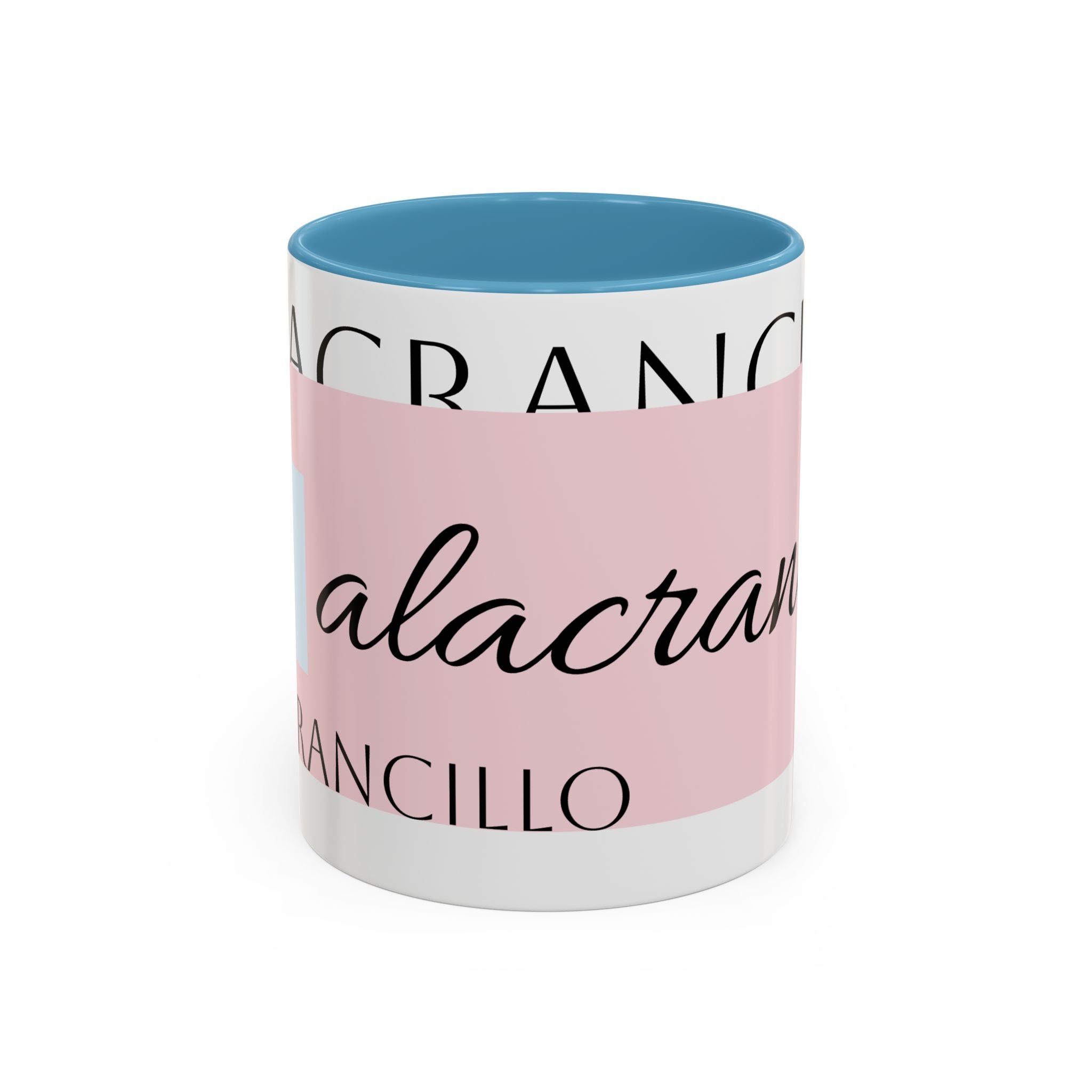 Tasse à café Accent Élégante Alacrancillo - Design Chic pour l'Inspiration Quotidienne