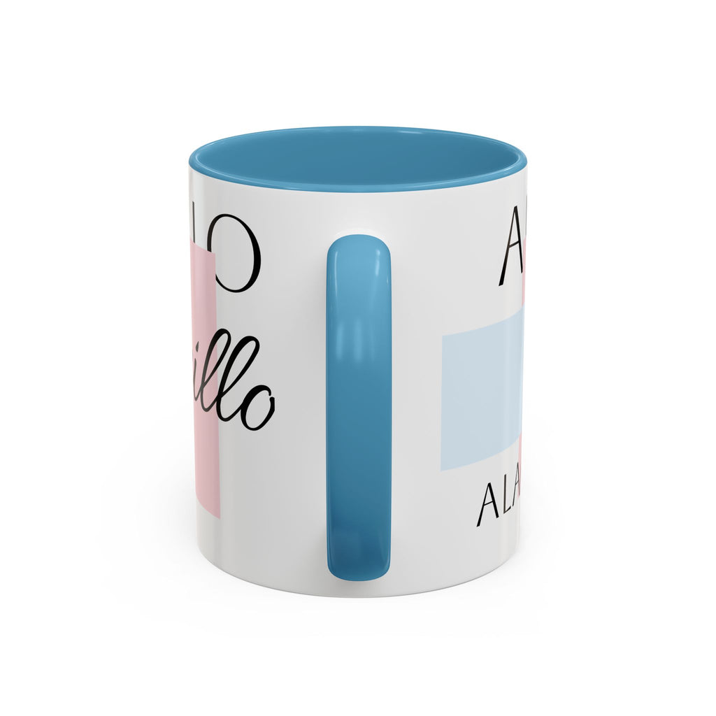 Tasse à café Accent Élégante Alacrancillo - Design Chic pour l'Inspiration Quotidienne