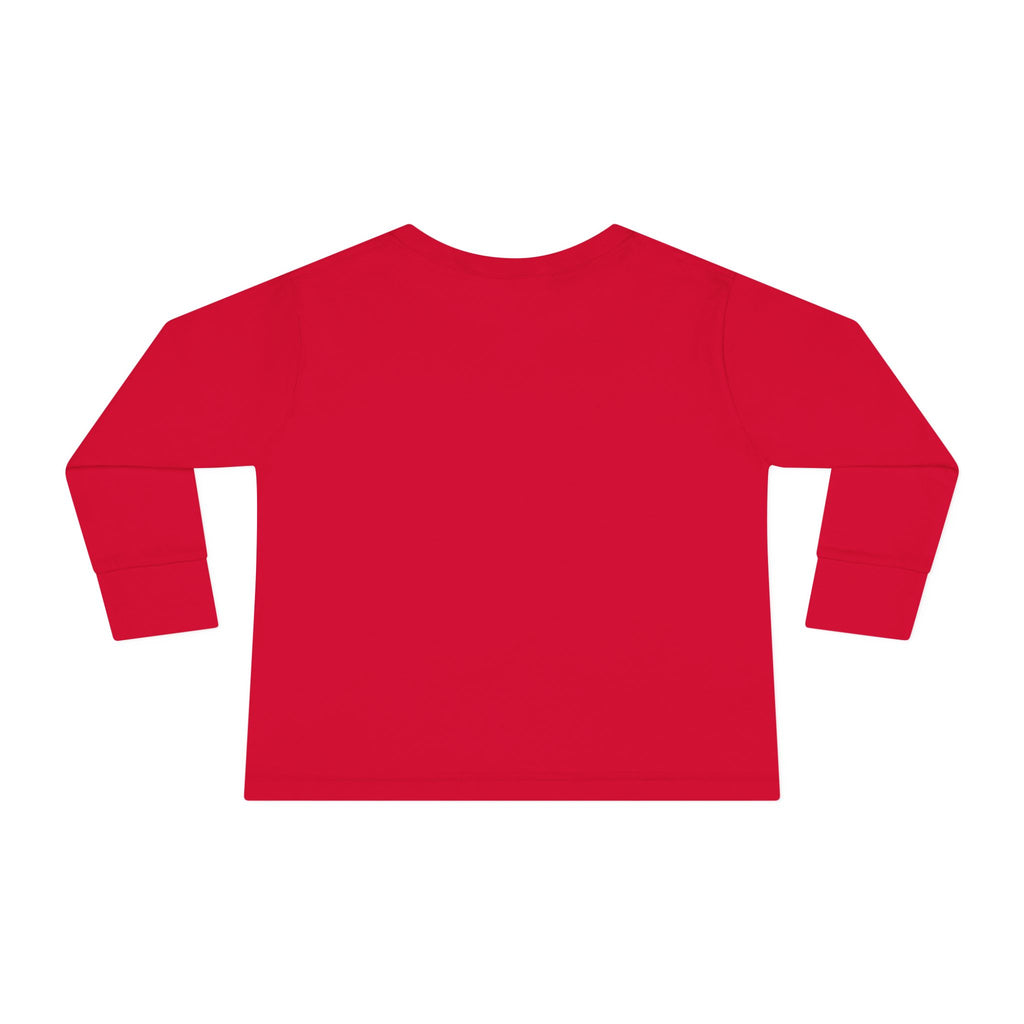 T-shirt à manches longues d'aventurier pour tout-petits - Graphisme de patate mignonne pour enfants.