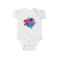 Bodysuit pour bébé "Les années 80 m'ont fait" - Cadeau rétro pour les nouveaux parents.