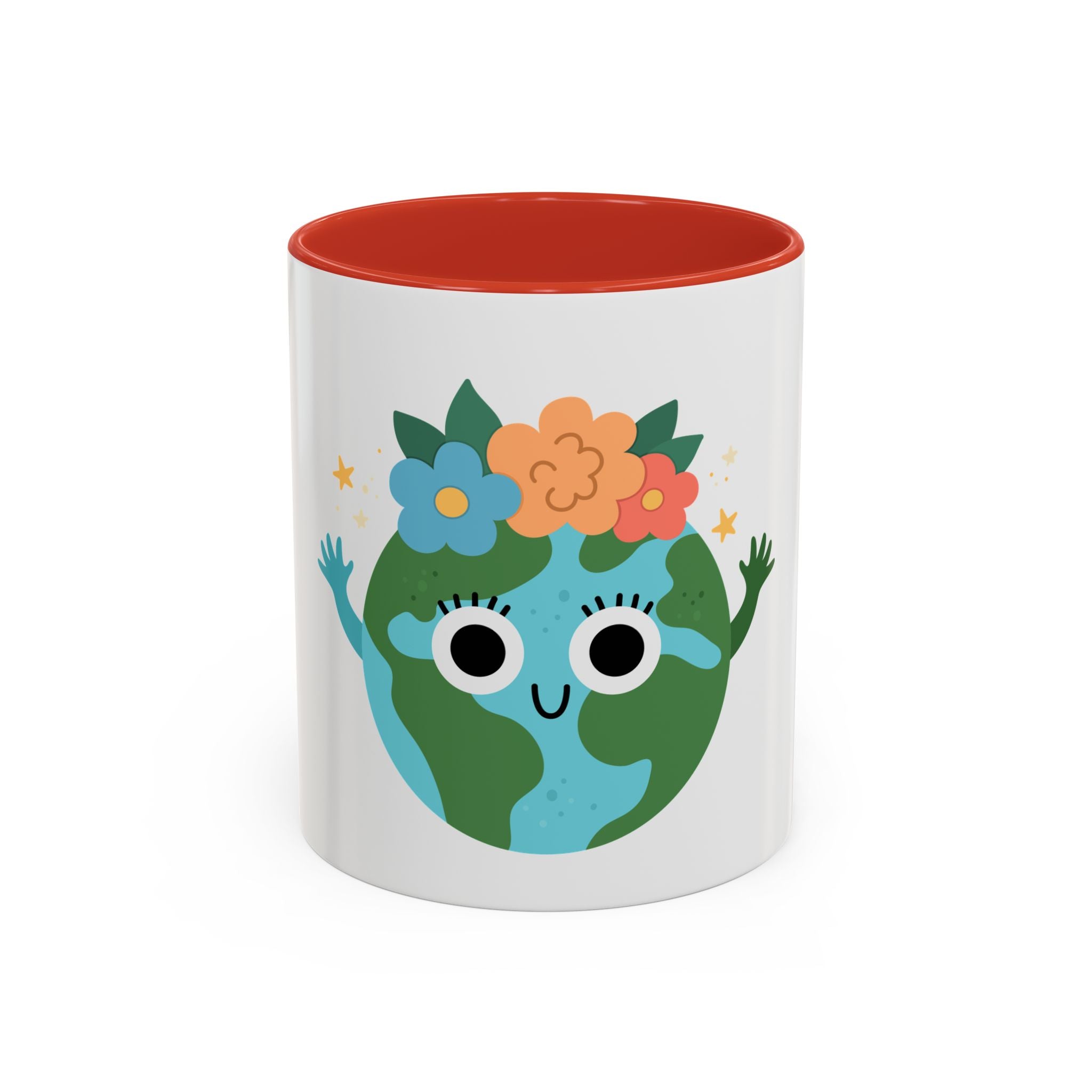 Tasse à café écologique - Design terrien pour passionnés de plantes