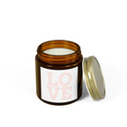 Coconut Apricot Scented Candle – Love Candle for Relaxation and Gifting