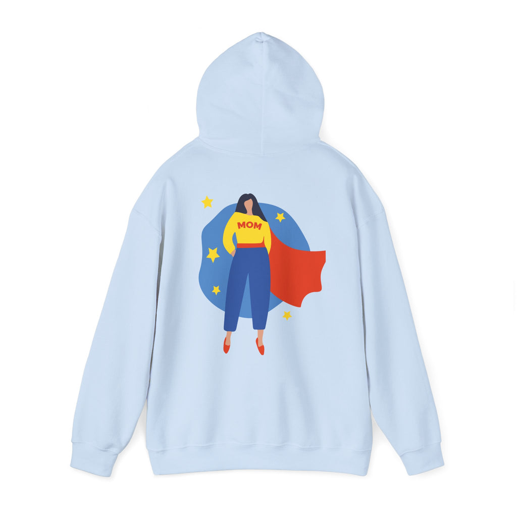 Super Mom Hooded Sweatshirt – Cozy & Stylish Gift for Moms