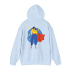 Super Mom Hooded Sweatshirt – Cozy & Stylish Gift for Moms
