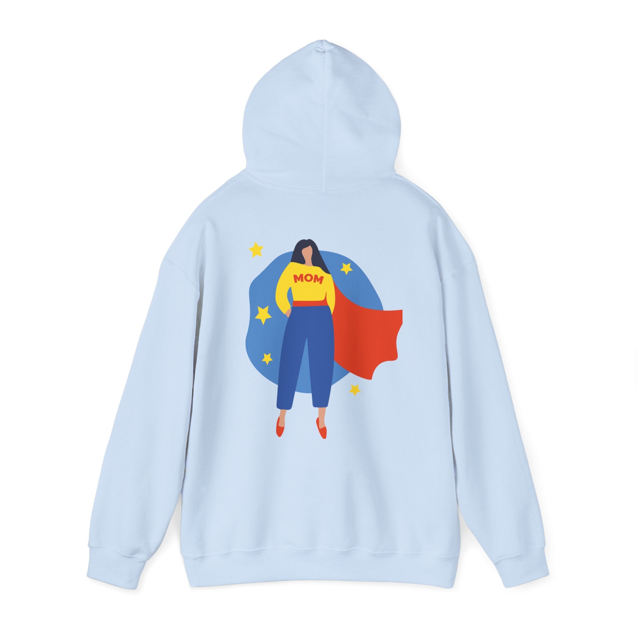 Super Mom Hooded Sweatshirt – Cozy & Stylish Gift for Moms