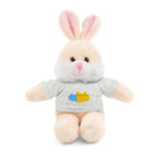 Cute Stuffed Animal with Personalized Tee - Perfect Gift for Kids!