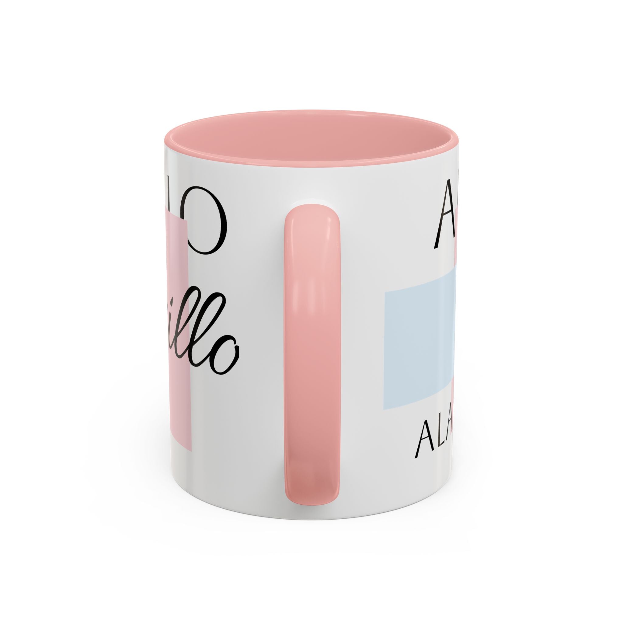 Tasse à café Accent Élégante Alacrancillo - Design Chic pour l'Inspiration Quotidienne