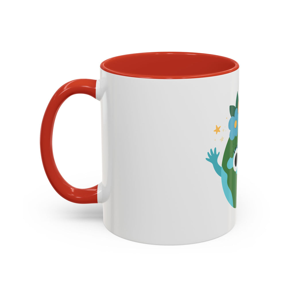 Tasse à café écologique - Design terrien pour passionnés de plantes