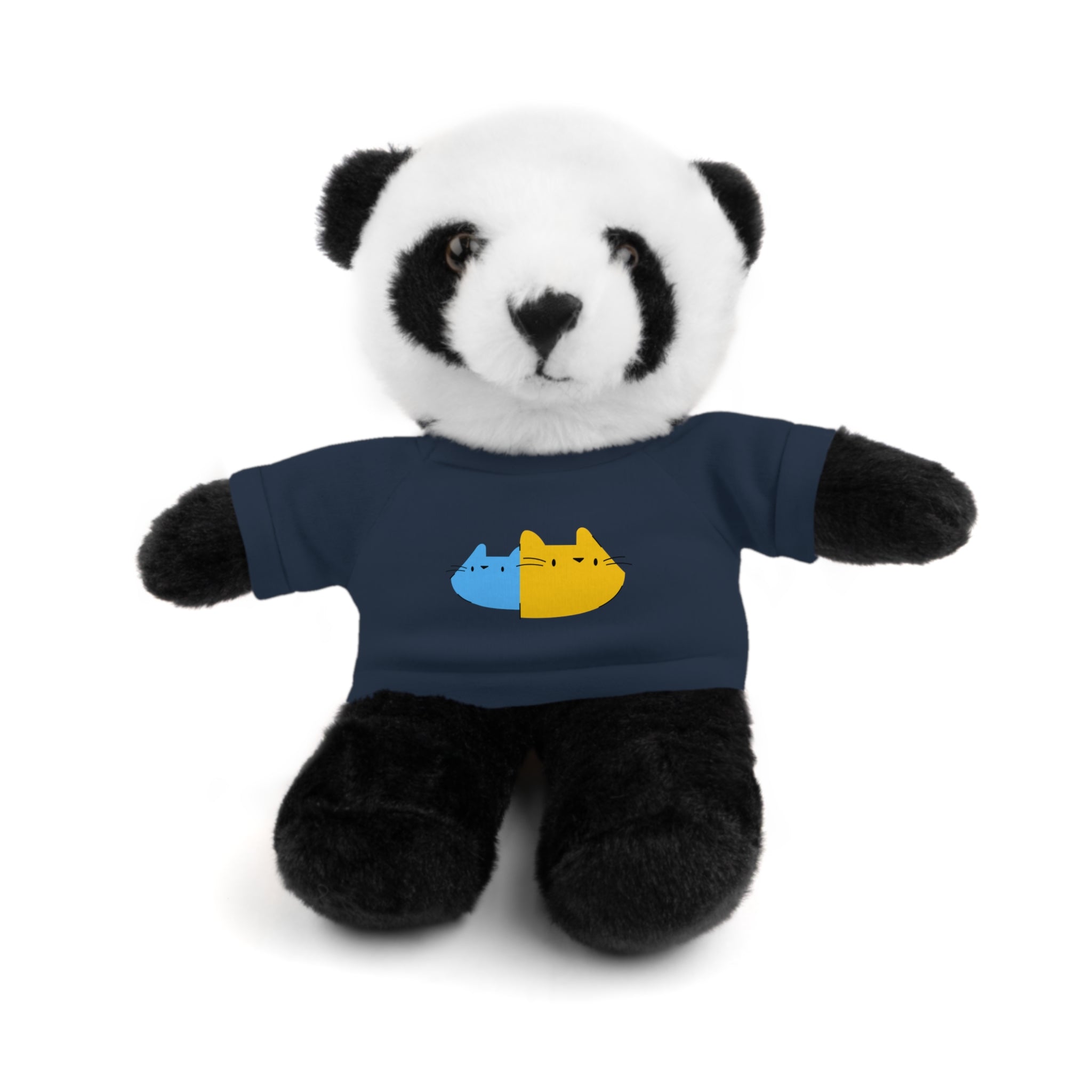 Cute Stuffed Animal with Personalized Tee - Perfect Gift for Kids!
