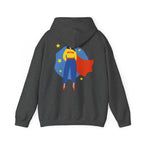 Super Mom Hooded Sweatshirt – Cozy & Stylish Gift for Moms