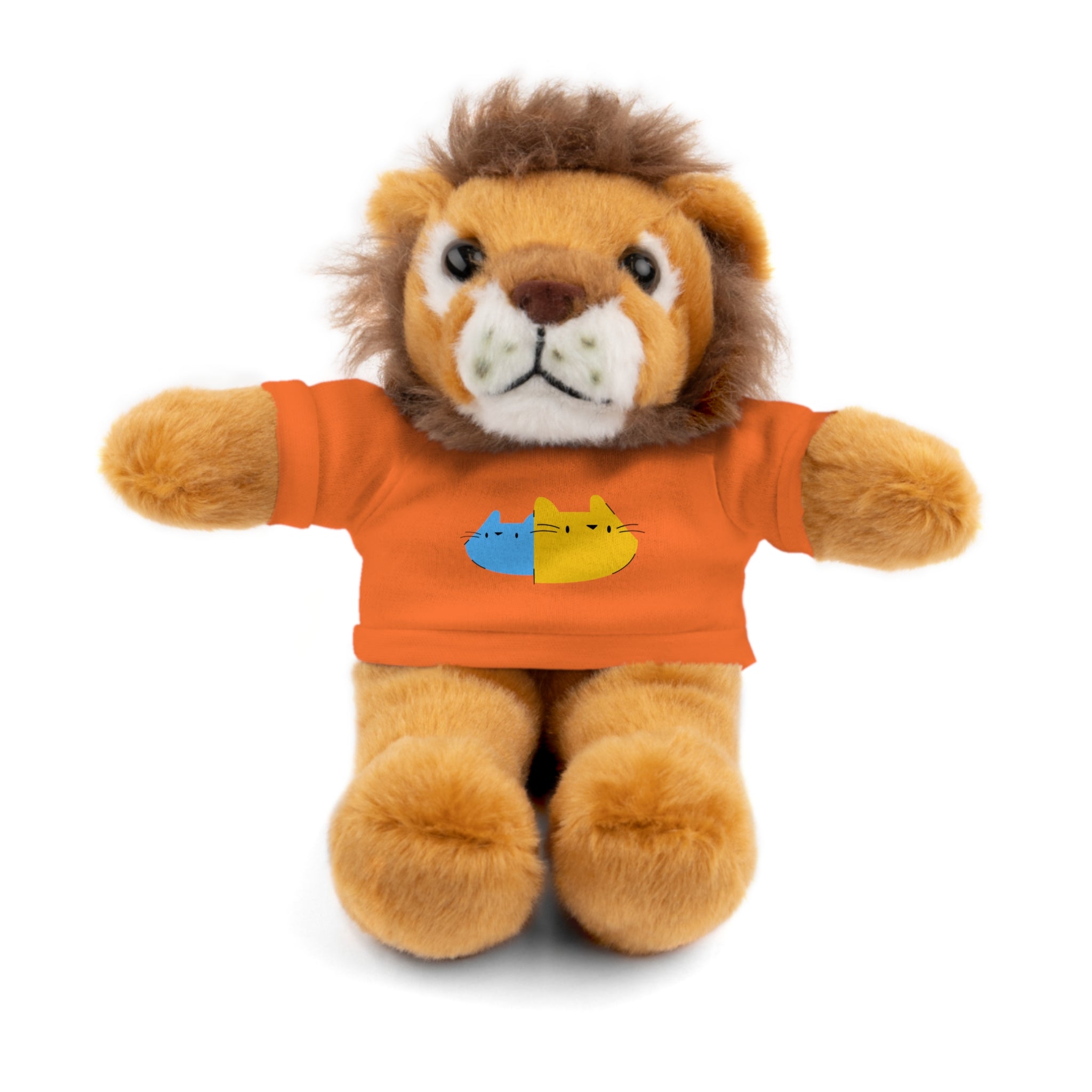 Cute Stuffed Animal with Personalized Tee - Perfect Gift for Kids!