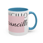 Tasse à café Accent Élégante Alacrancillo - Design Chic pour l'Inspiration Quotidienne