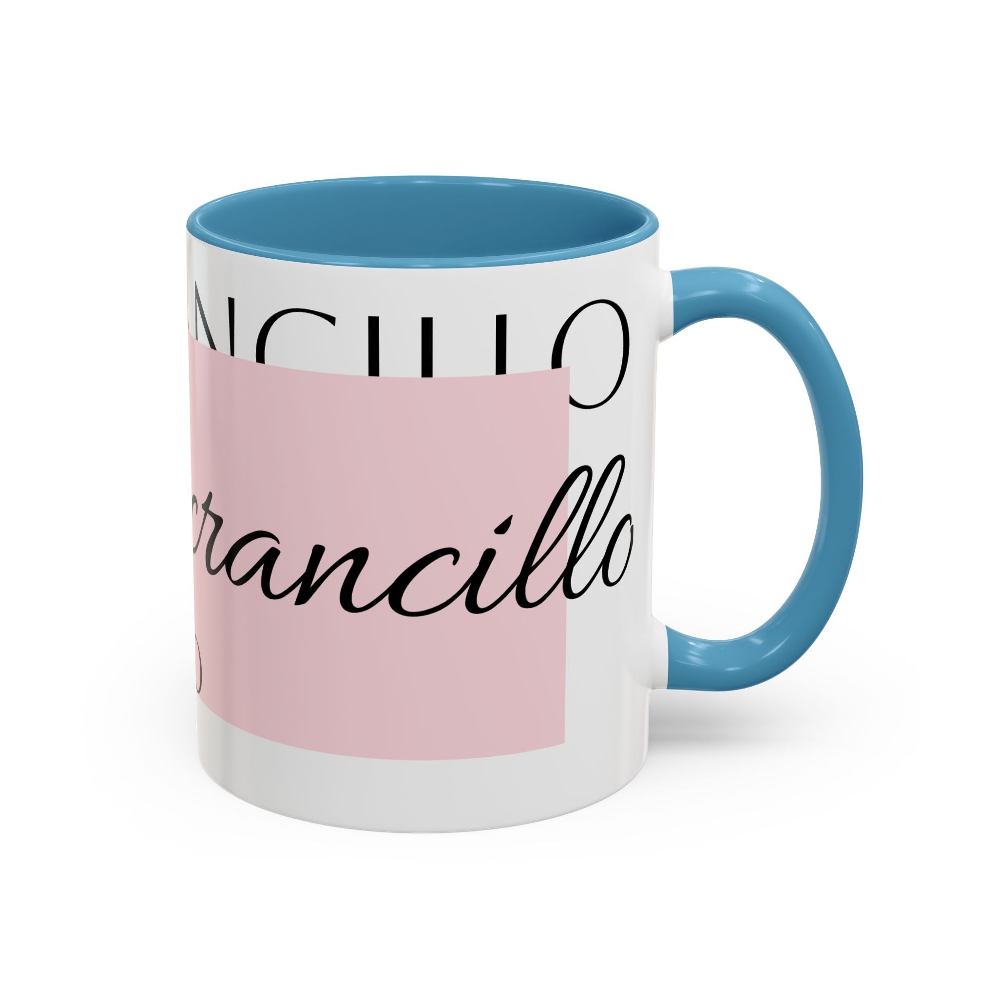 Tasse à café Accent Élégante Alacrancillo - Design Chic pour l'Inspiration Quotidienne