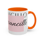 Tasse à café Accent Élégante Alacrancillo - Design Chic pour l'Inspiration Quotidienne