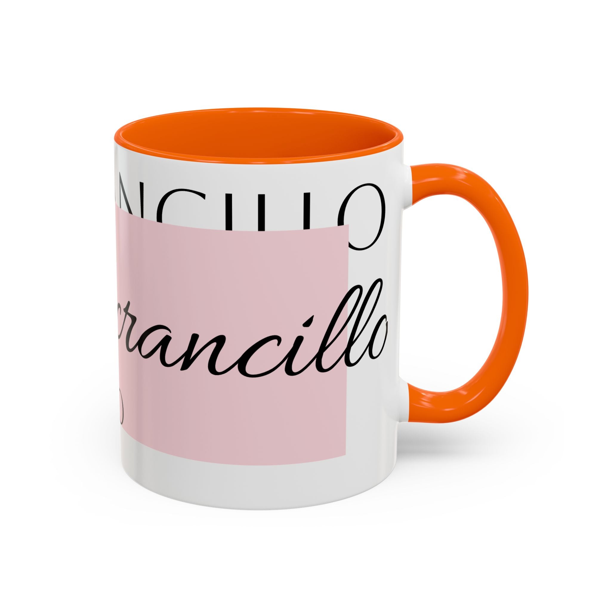 Tasse à café Accent Élégante Alacrancillo - Design Chic pour l'Inspiration Quotidienne