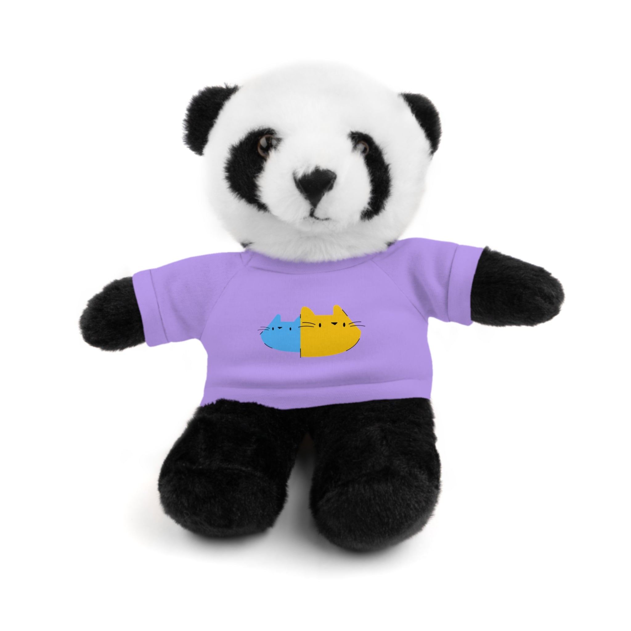 Cute Stuffed Animal with Personalized Tee - Perfect Gift for Kids!