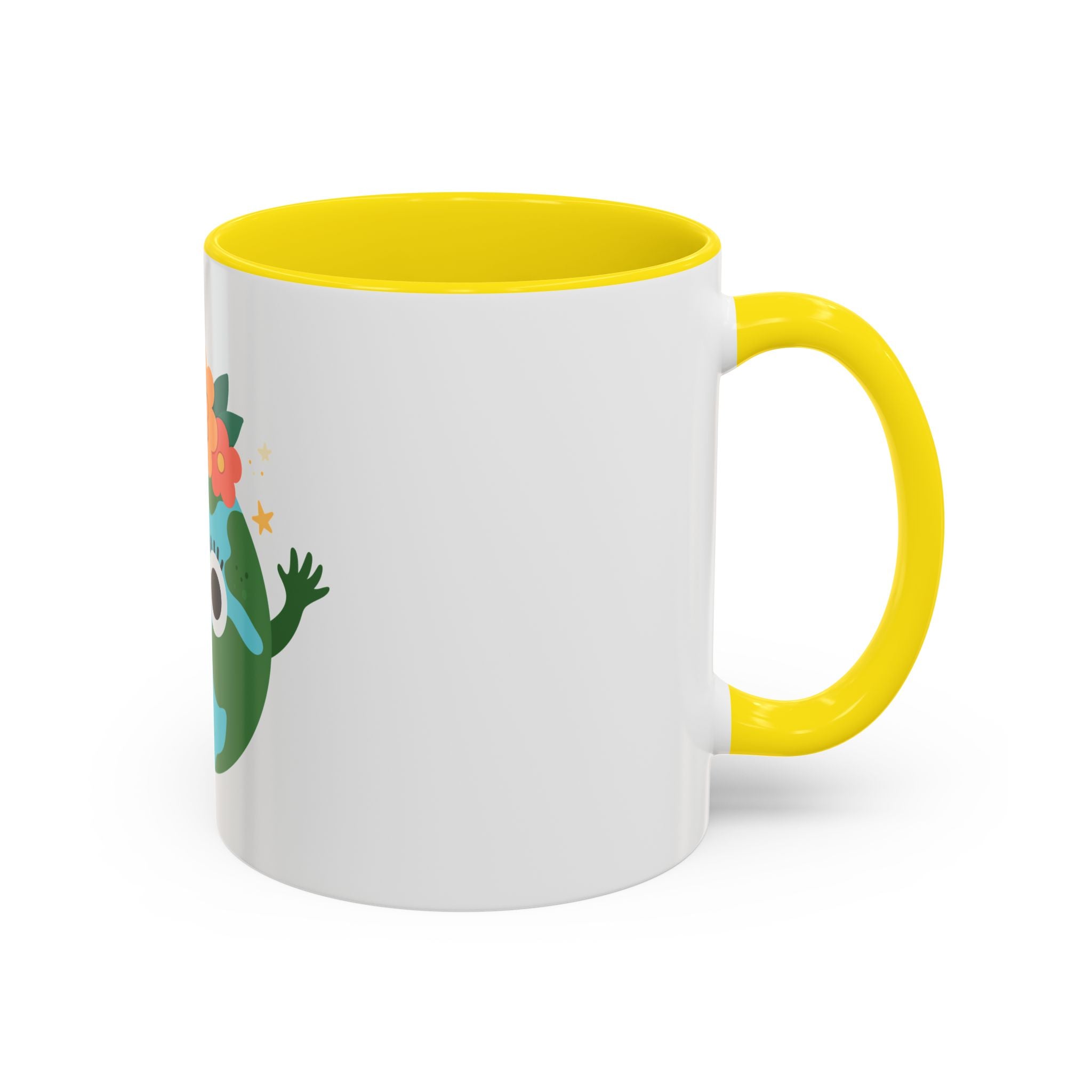 Tasse à café écologique - Design terrien pour passionnés de plantes