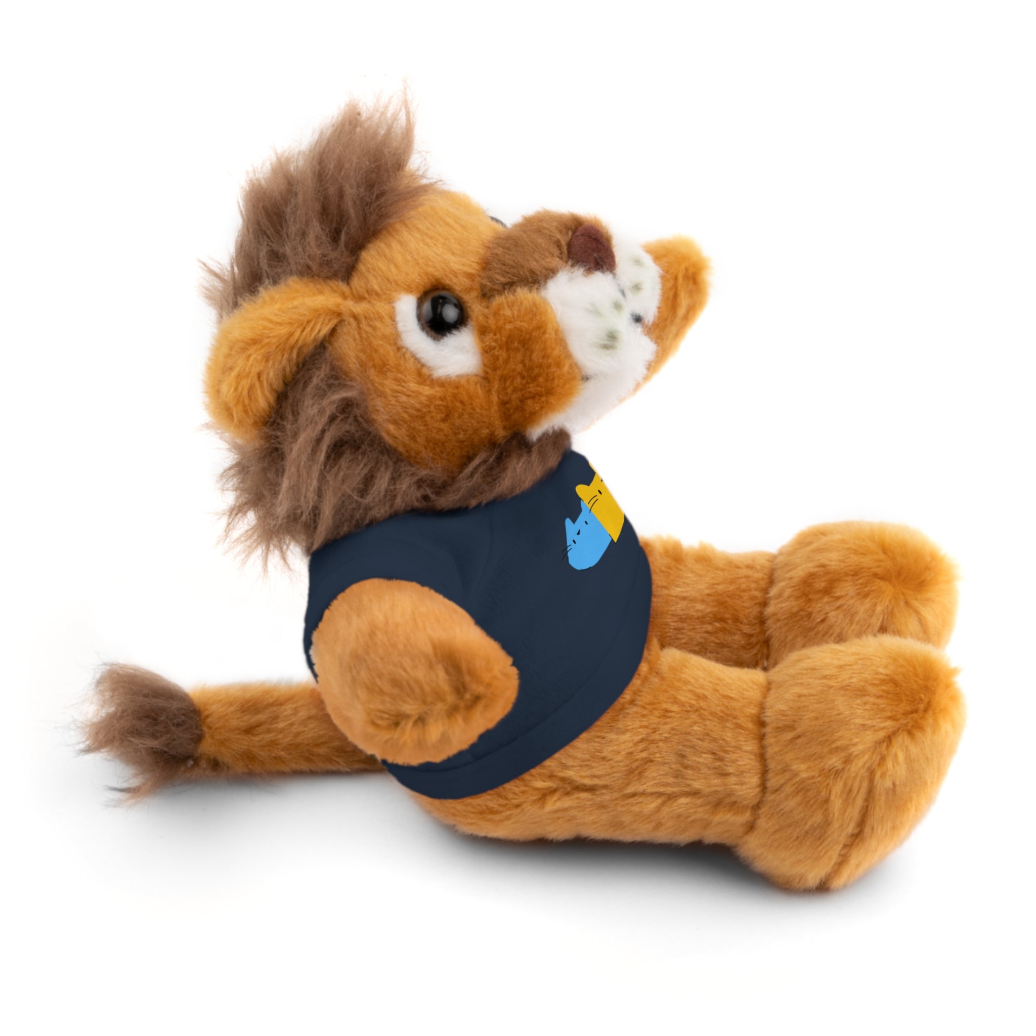 Cute Stuffed Animal with Personalized Tee - Perfect Gift for Kids!