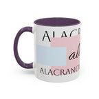 Tasse à café Accent Élégante Alacrancillo - Design Chic pour l'Inspiration Quotidienne