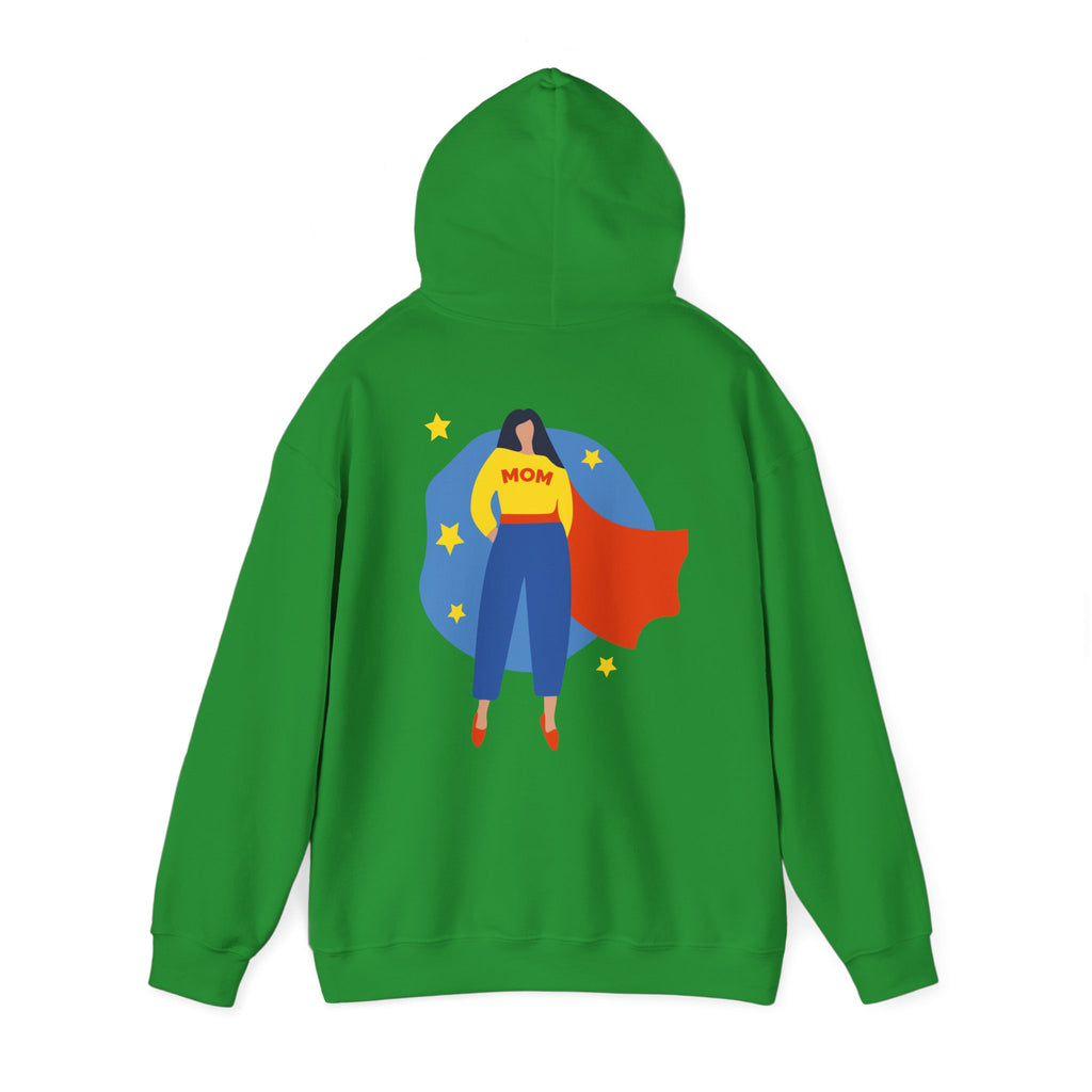 Super Mom Hooded Sweatshirt – Cozy & Stylish Gift for Moms