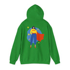 Super Mom Hooded Sweatshirt – Cozy & Stylish Gift for Moms